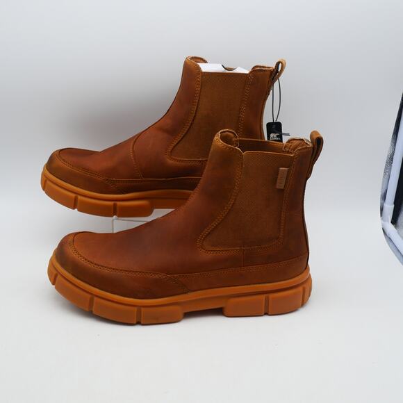 New Sorel EXPLORER STRT Boots  Chelsea Women's 10.5 Boots Velvet Tan Brown - Picture 3 of 9